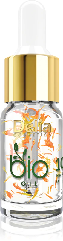 Óleo nutritivo híbrido Bio Nutrition After da Delia Cosmetics para unhas e cutículas.