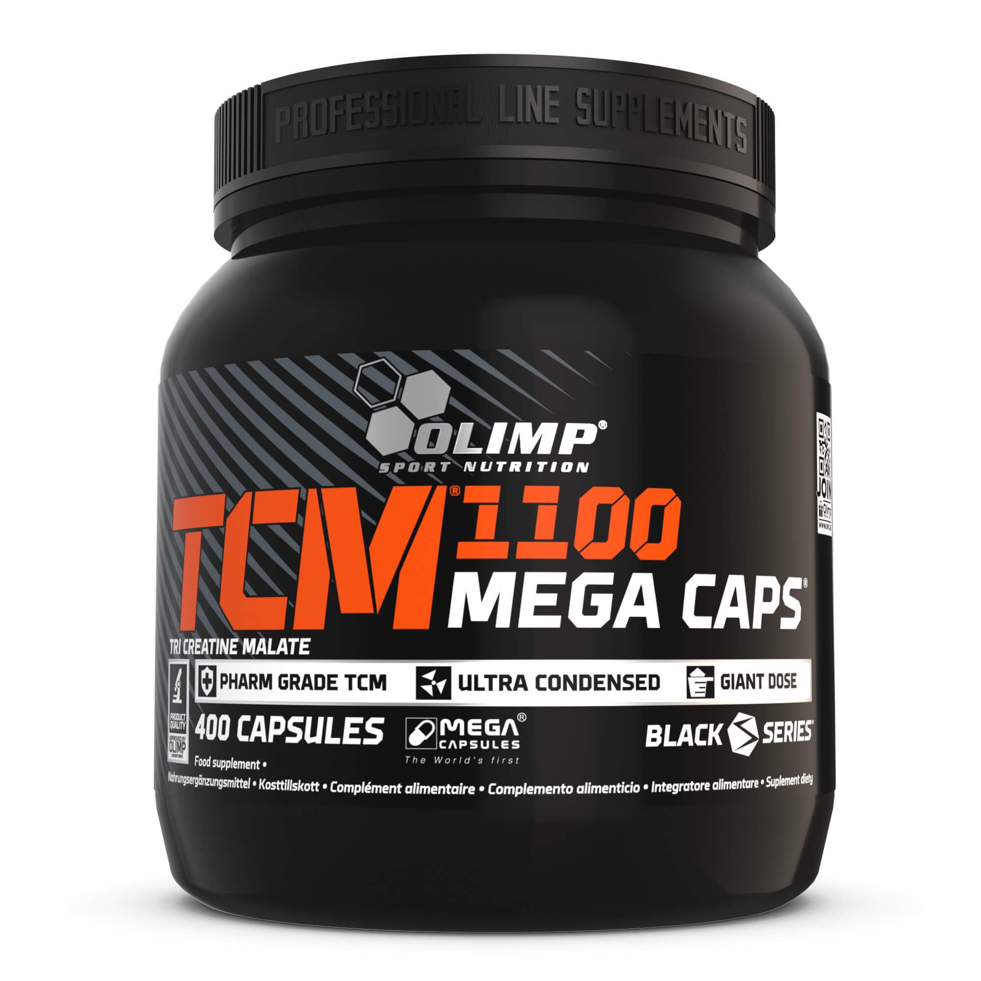 Olimp Sport Nutrition TCM Mega kapsule