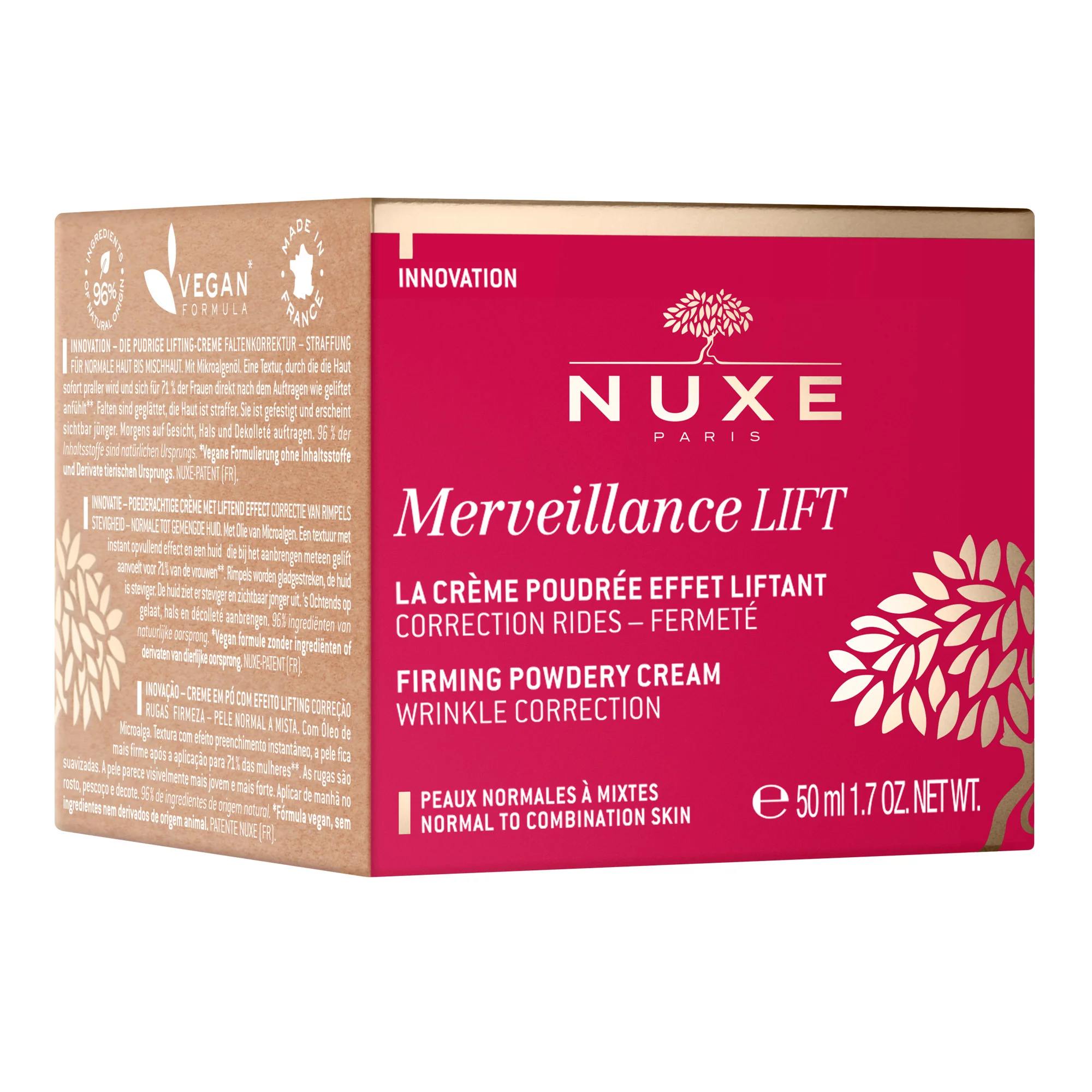 Merveillance Lift Crema effetto lifting - Crema viso giorno lifting