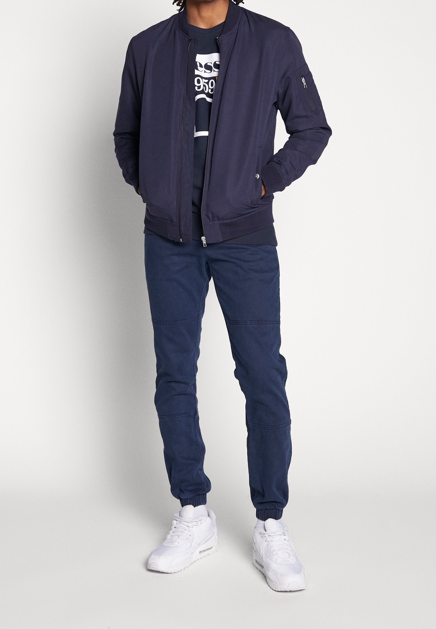 Topman broek - donkerblauw