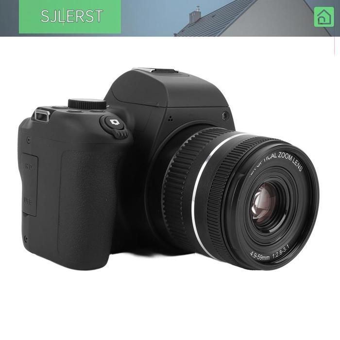Fotocamera digitale HD 4K da 72 MP, zoom digitale 12x, fotocamera per principianti