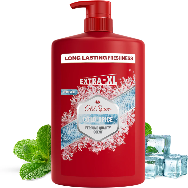 Old Spice Cold Spice 3-in-1 Douchegel