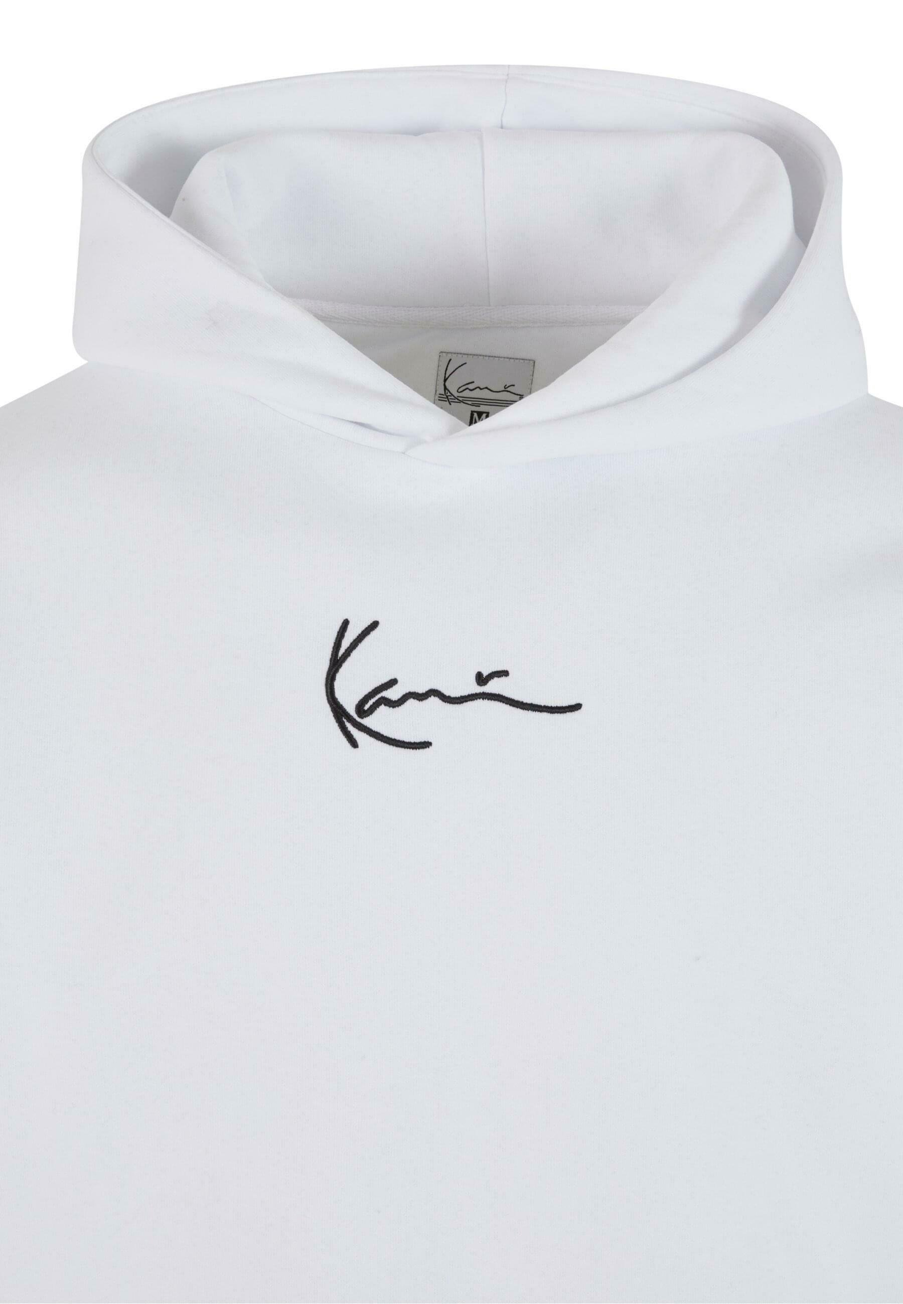 Felpa Karl Kani SIGNATURE ESSENTIAL - bianca