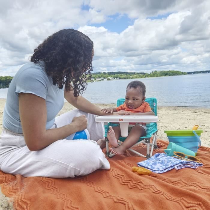 DISNEY BABY -NEMO- Opvouwbare, draagbare reisstoelverhoger, lichtgewicht en gemakkelijk schoon te maken, inclusief draagtas