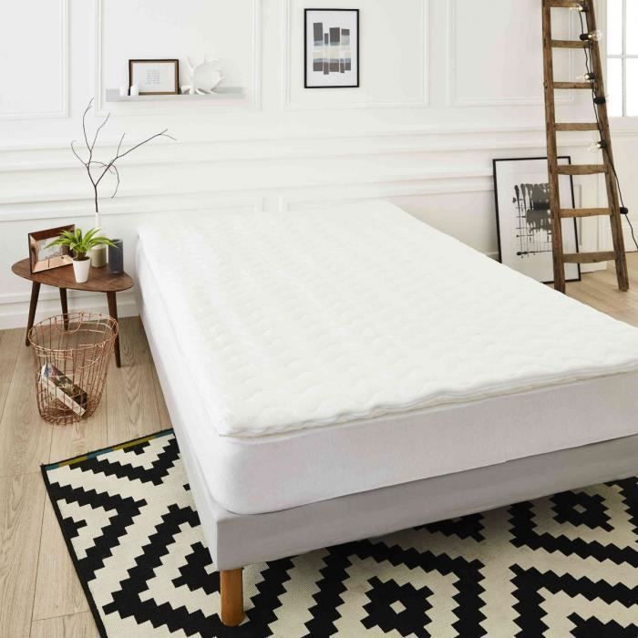 Surmatelas Mémoire de Forme 7 cm 180x200