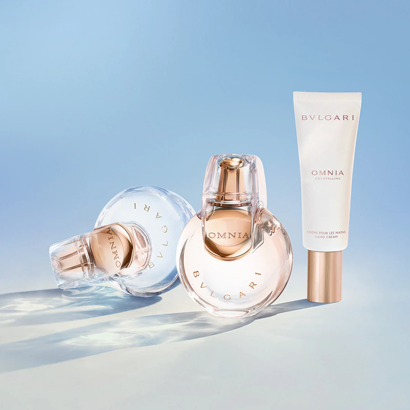 Krém na ruky BVLGARI Omnia Crystalline pre ženy