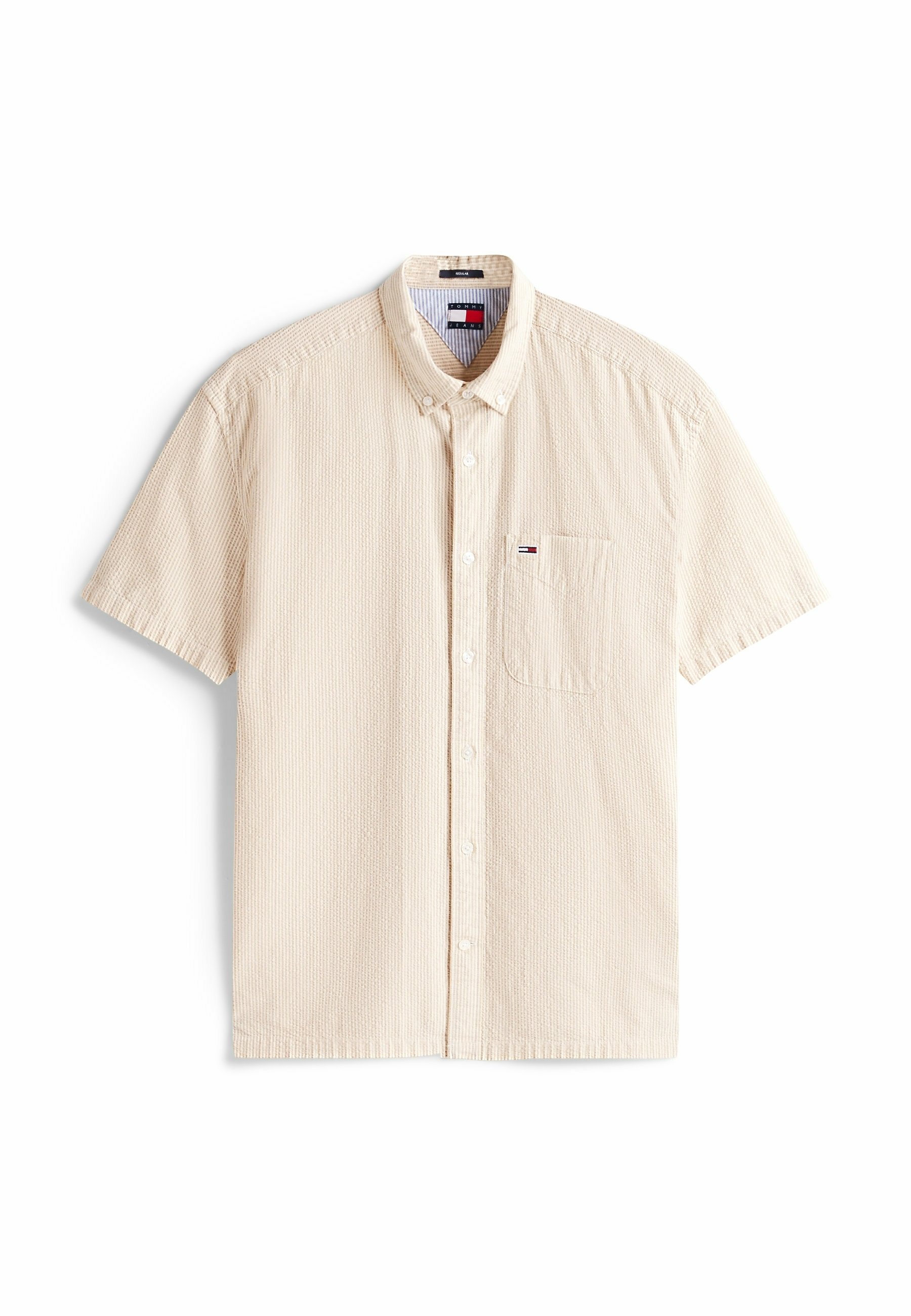 Chemise Tommy Jeans beige