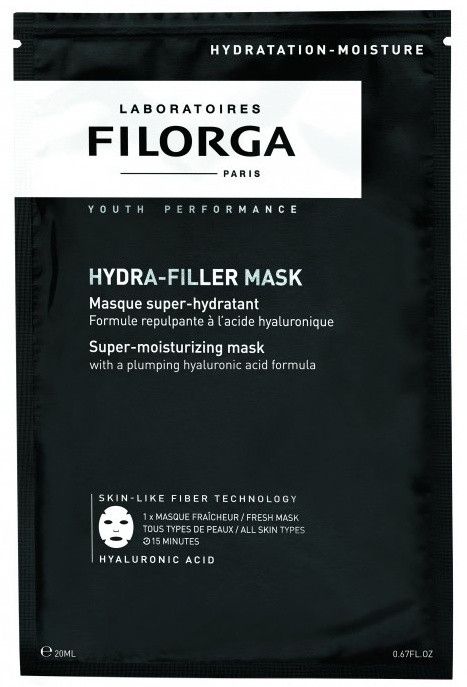 Hydra-Filler īpaši mitrinoša maska Sejas maskas