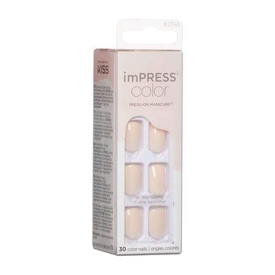 Kiss ImPRESS Nails Point Pink -tekokynnet 1 kpl