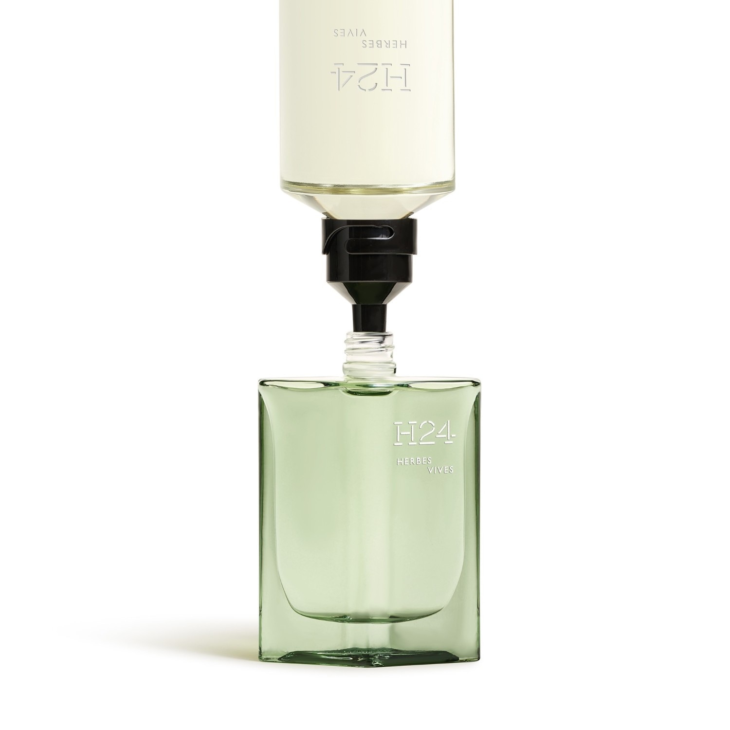 Set de fragancias HERMÈS H24 Herbes Vives 30 ml + Pack de recarga de 200 ml - 1 unidad