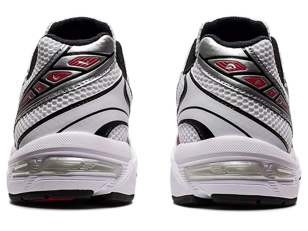 GEL-1130 - White/Electric Red