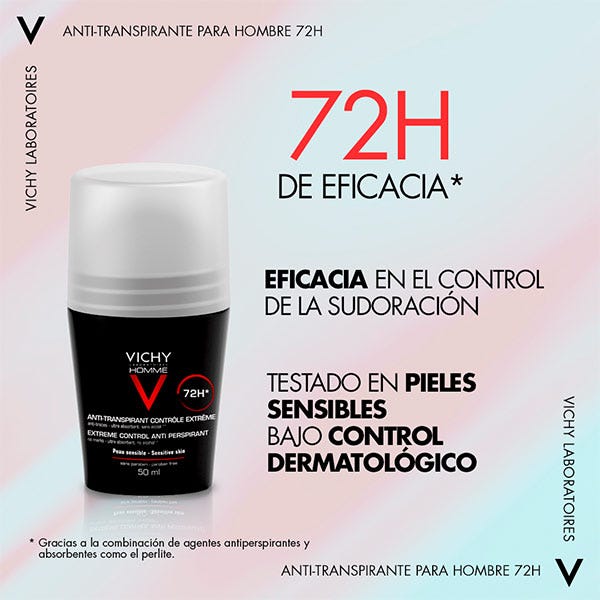 Antiperspirant Extreme Control | 50ml