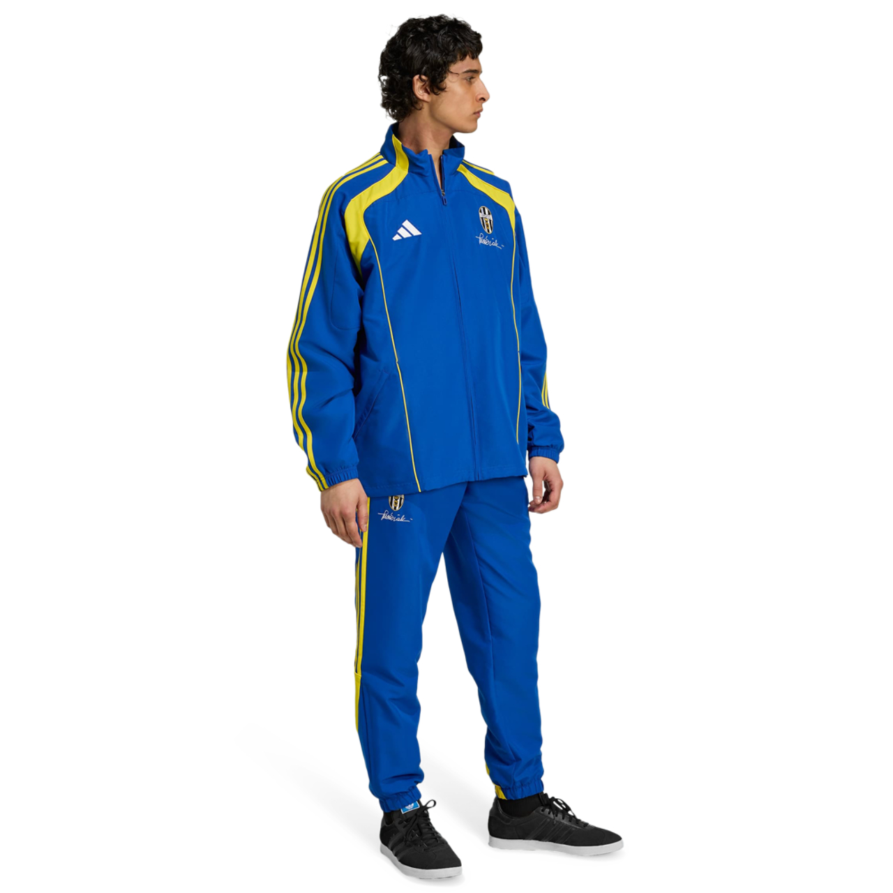 adidas Juventus Vialli Pack -urheilutakki