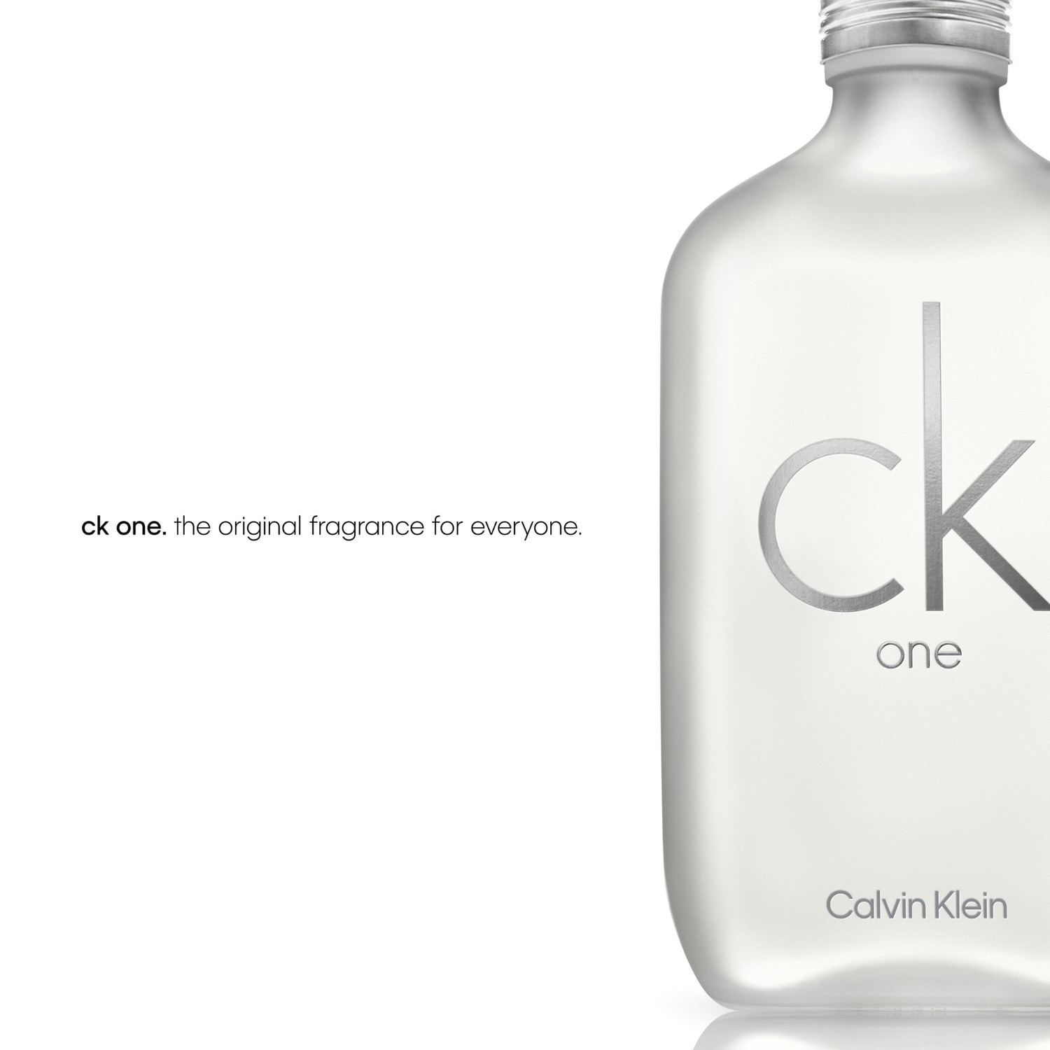 CALVIN KLEIN tualetes ūdens aerosols ck one - 50 ml
