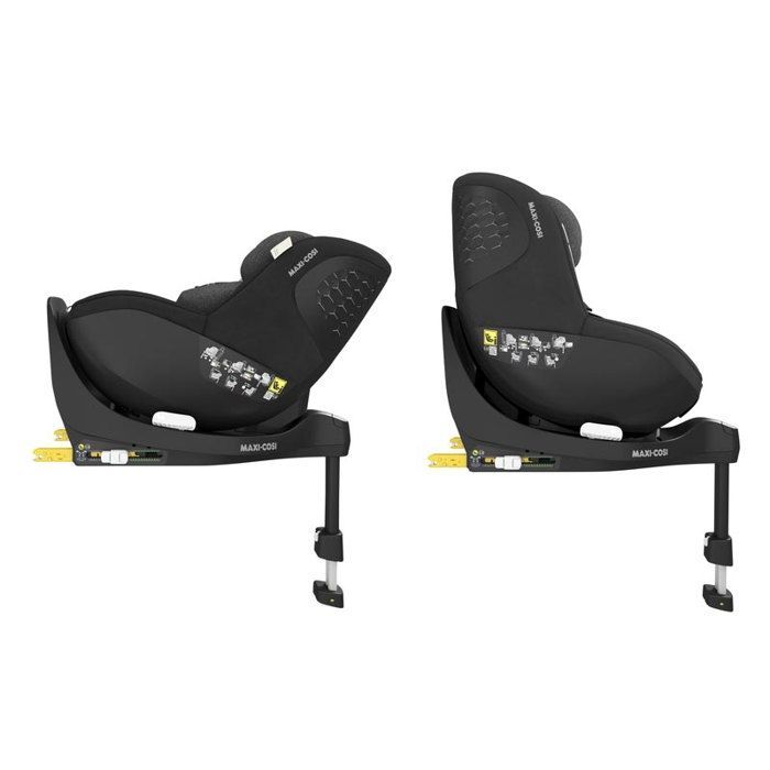 MAXI COSI - Siege Auto Mica Pro Eco 40-105cm Authentic Black