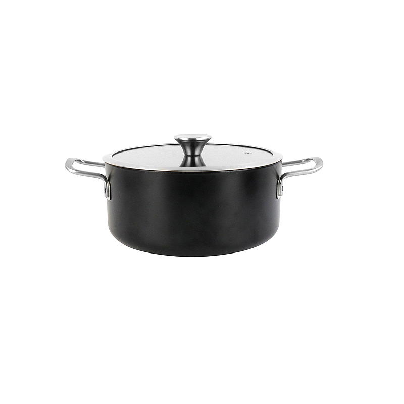 Cuisine Chef braadpan ø 24 cm met glazen deksel Chef