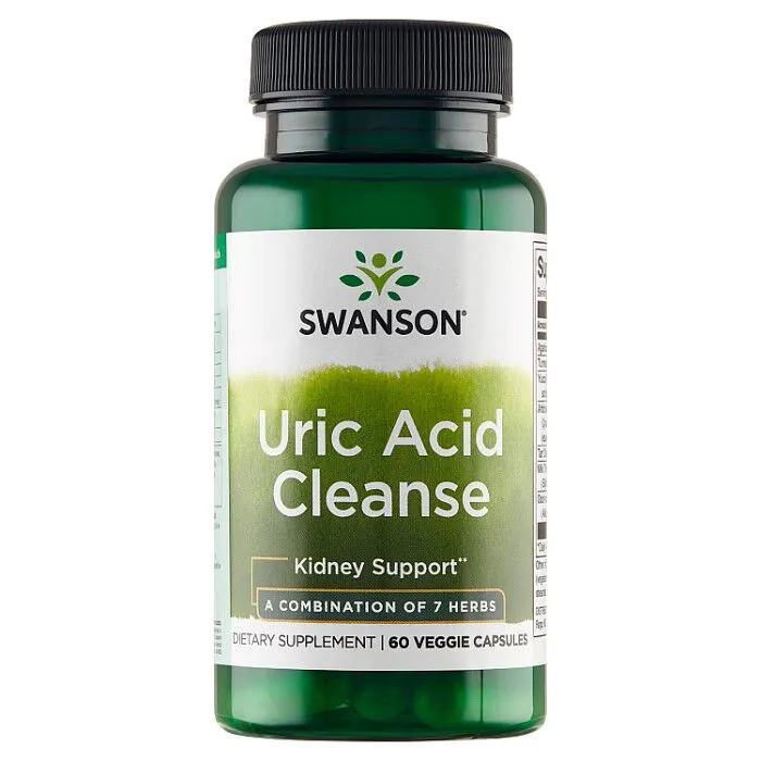 Swanson Uric Acid Cleans Kapsułki