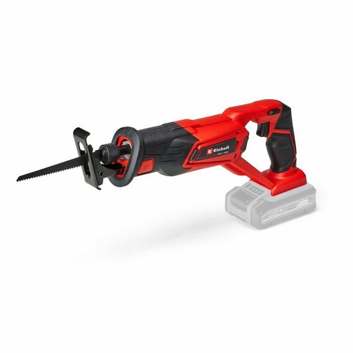 Einhell Scie sabre sans fil TE-AP 18 Li Solo -PXC (18V, Hauteur de course 22 mm) Livré sans Batterie ni Chargeur