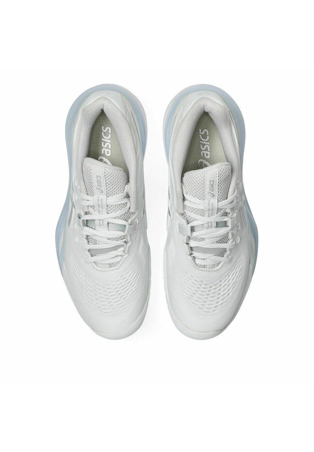 ASICS GEL RESOLUTION X - Scarpe da tennis multi-campo - bianco argento puro