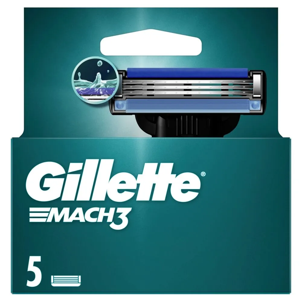 Gillette Mach3 Wkłady do Maszynki