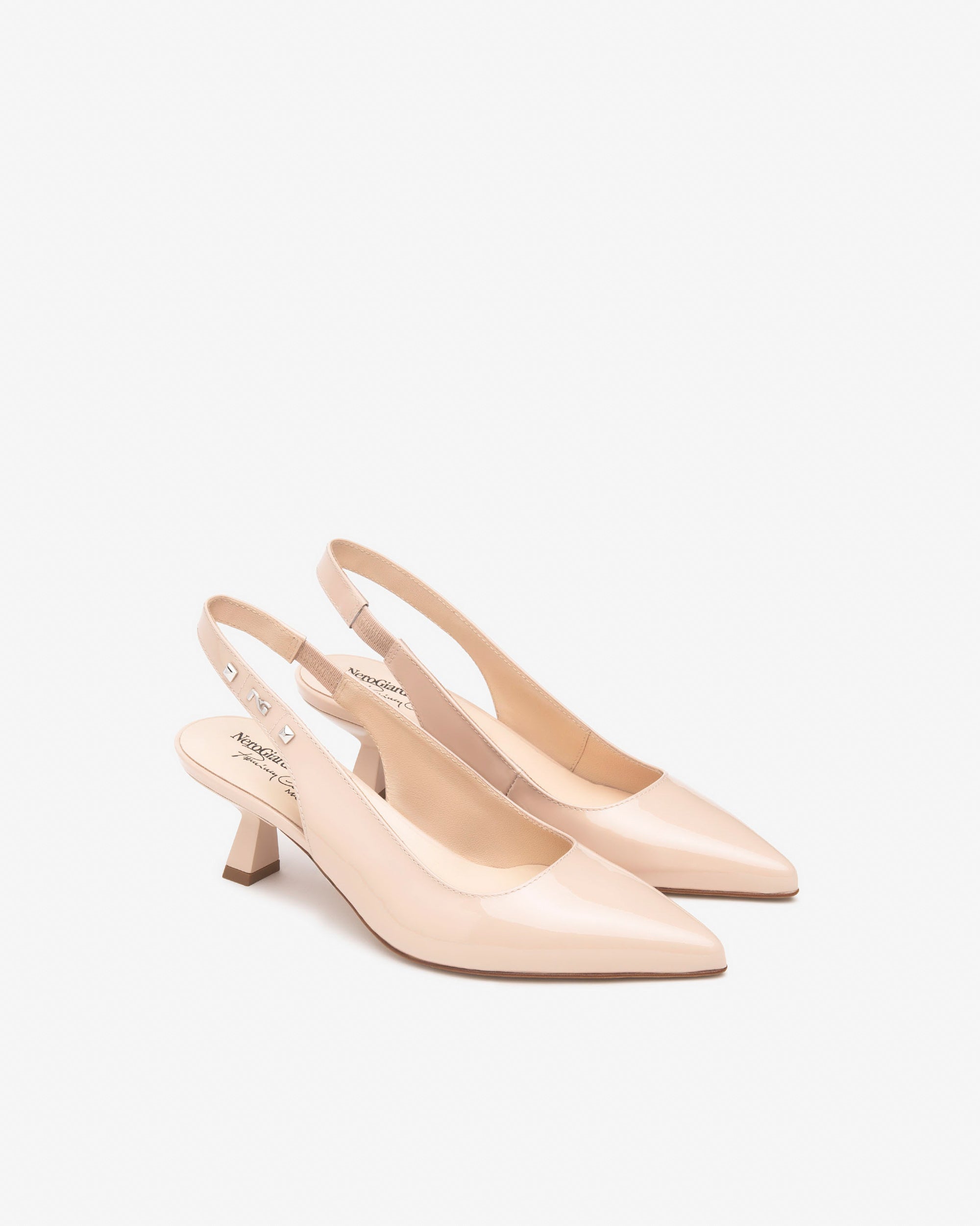 Escarpins en cuir pour femme