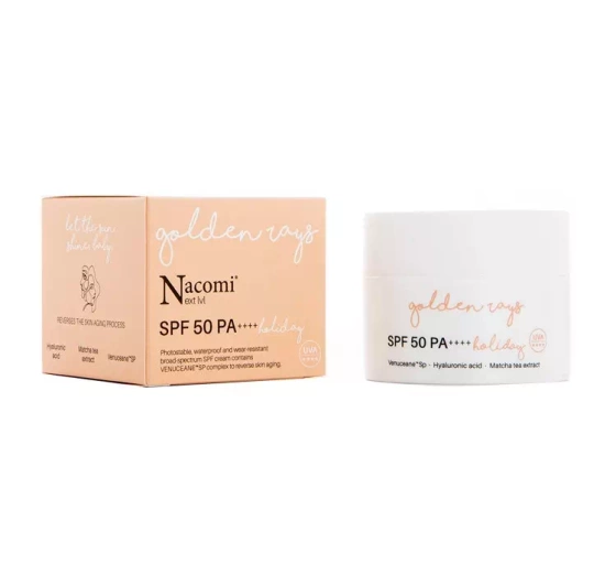 Nacomi Next Level Holiday SPF50 PA     krem do twarzy 50 ml