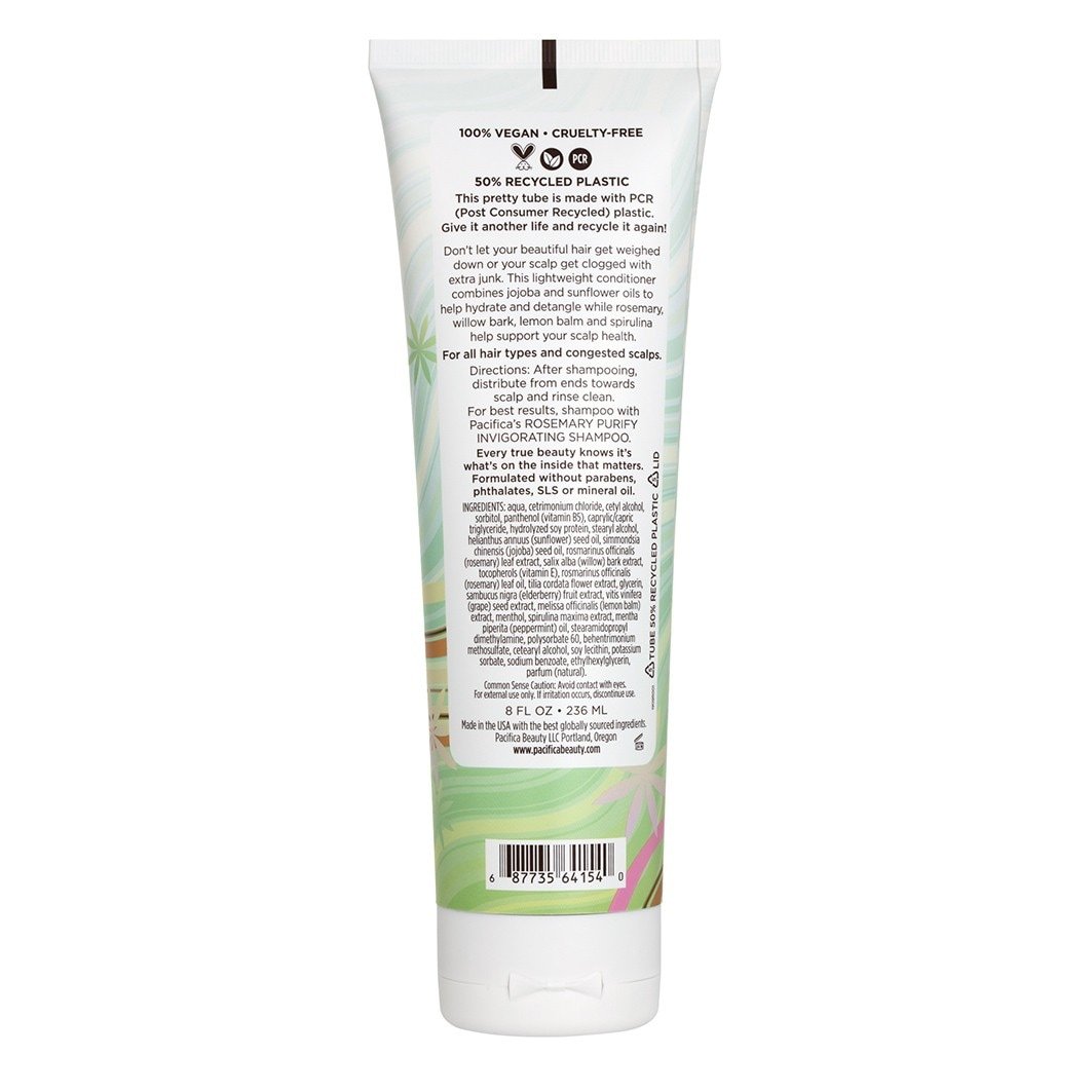 Pacifica Rosemary Purify osvježavajući regenerator - 236 ml