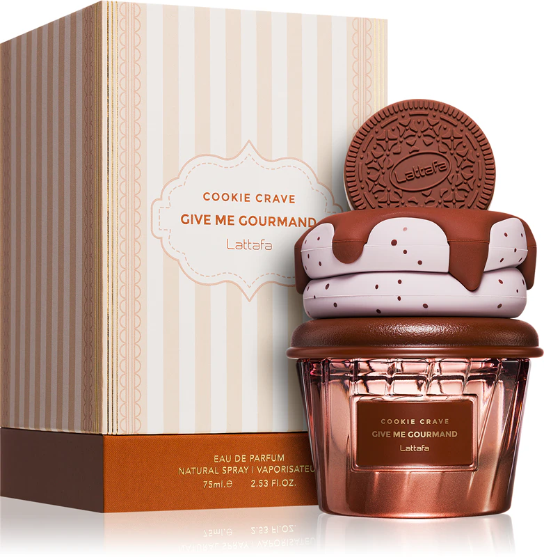 Lattafa Give Me Gourmand Cookie Crave Eau de Parfum unissex