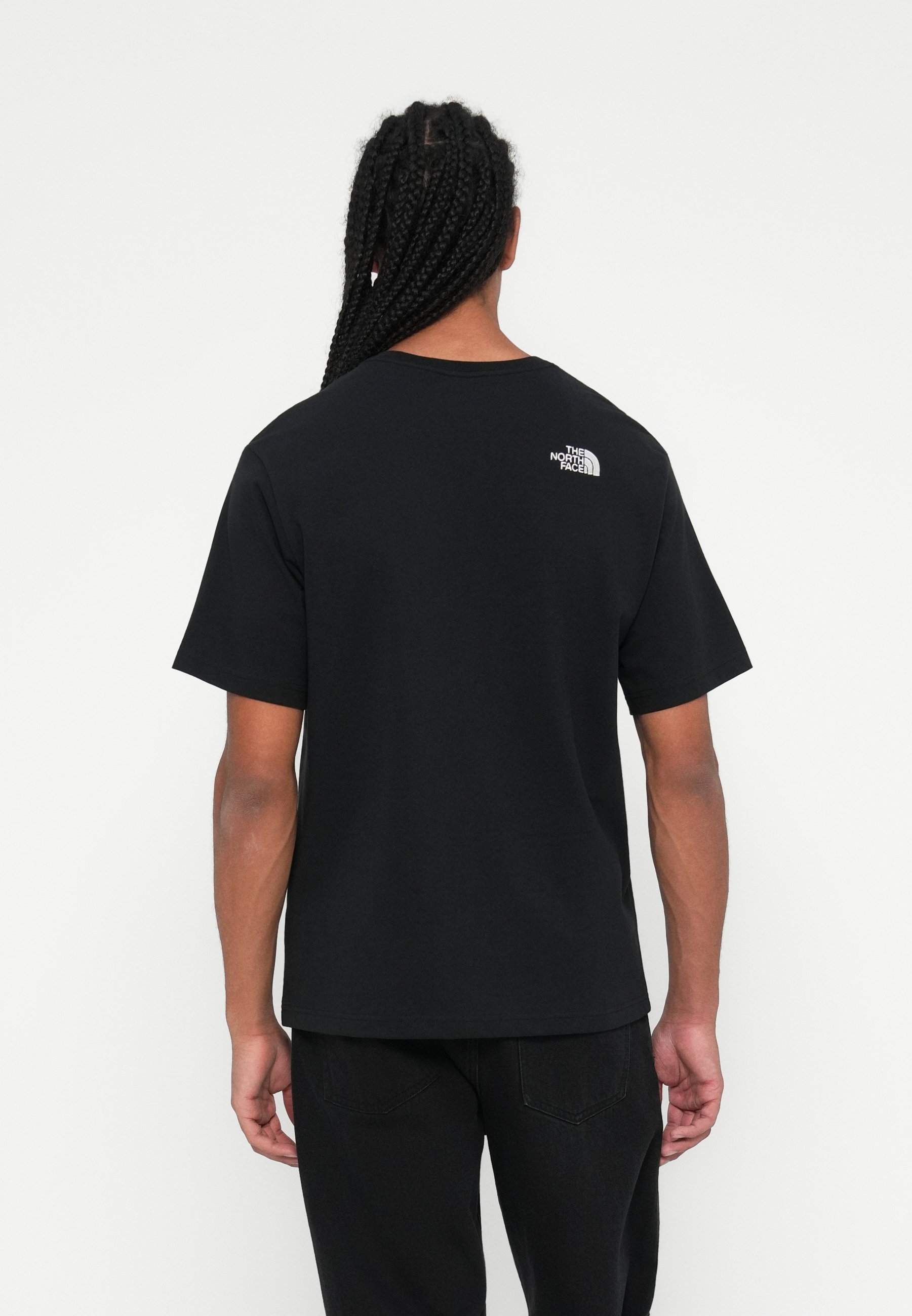 De North Face Basic T-shirts