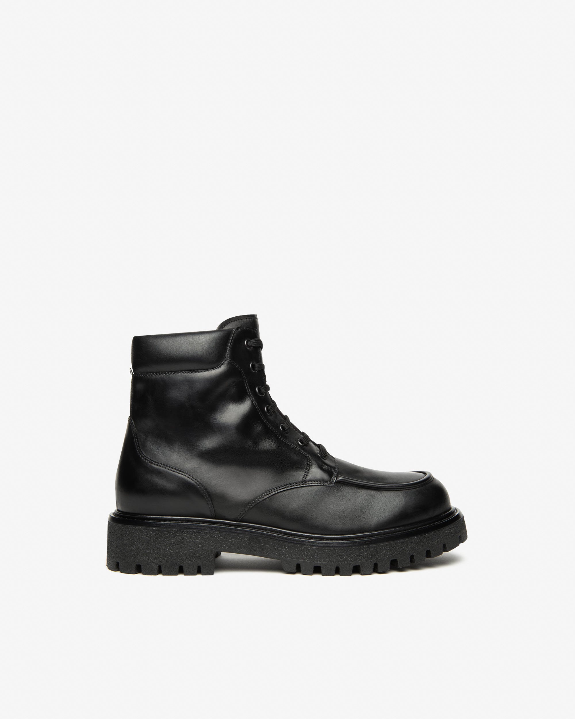  Herren-Lederstiefeletten