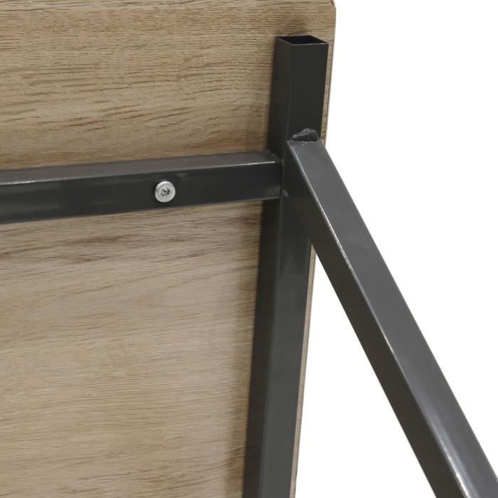 Oficina - Fábrica de decoración para el hogar - Brice - Minimalista - Negro y marrón