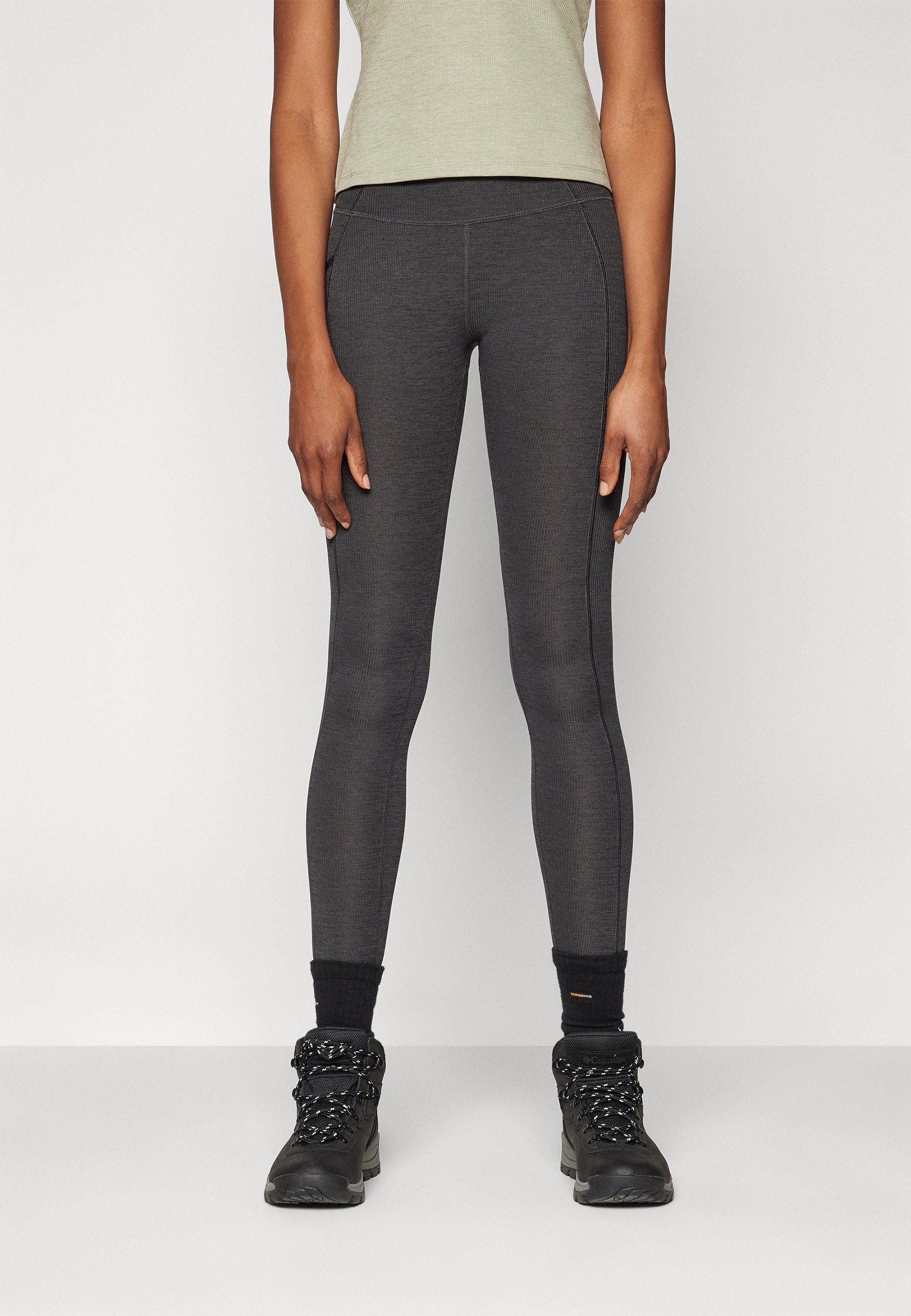 Columbia COLUMBIA MOVE™ LEGGING - Legginsy - czarny melanż