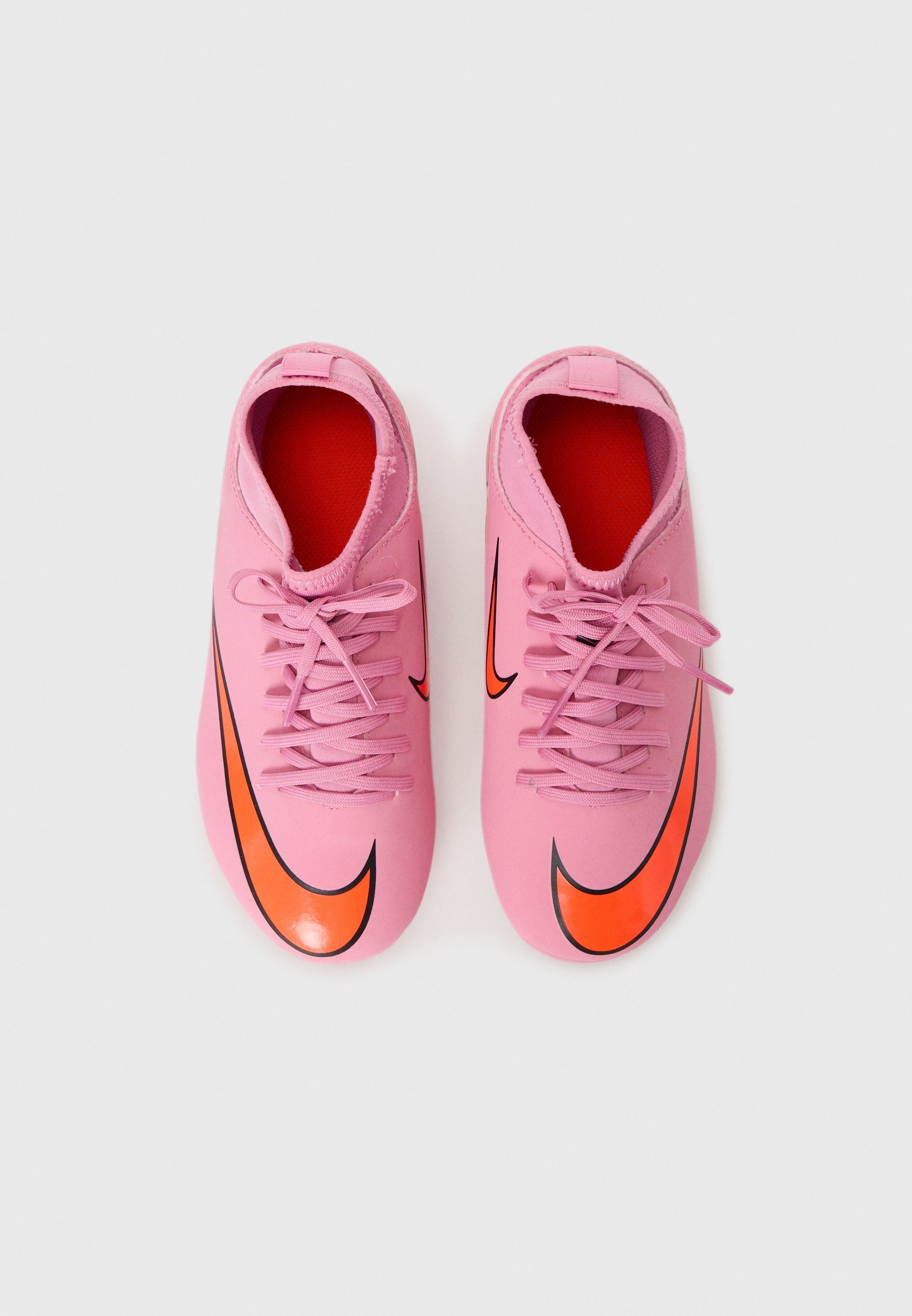Nike Performance 10 CLUB UNISEX - Voetbalschoenen voor stevige ondergrond - magic flamingo/black/total crimson