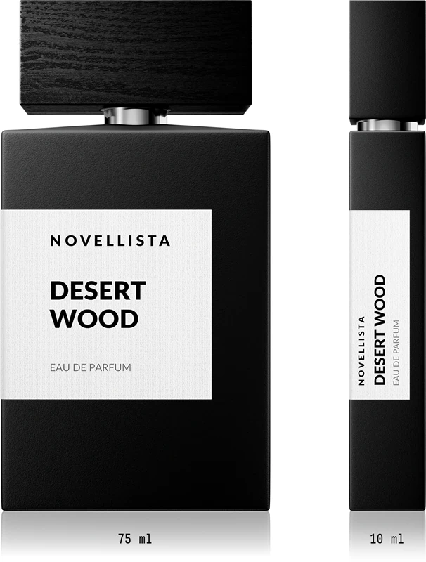 NOVELLISTA Desert Wood Eau de Parfum Limited Edition Unisex