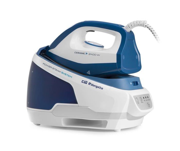 Generatore di vapore - Orbegozo - VP 8600 - 2400W - Serbatoio da 2L - Modalità Eco e massima