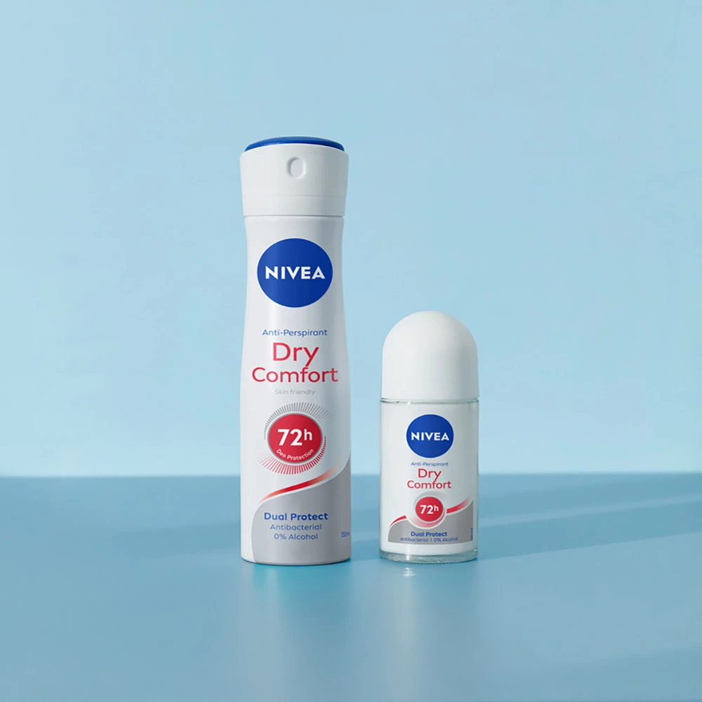 NIVEA Dry Comfort izzadásgátló dezodor spray 150 ml
