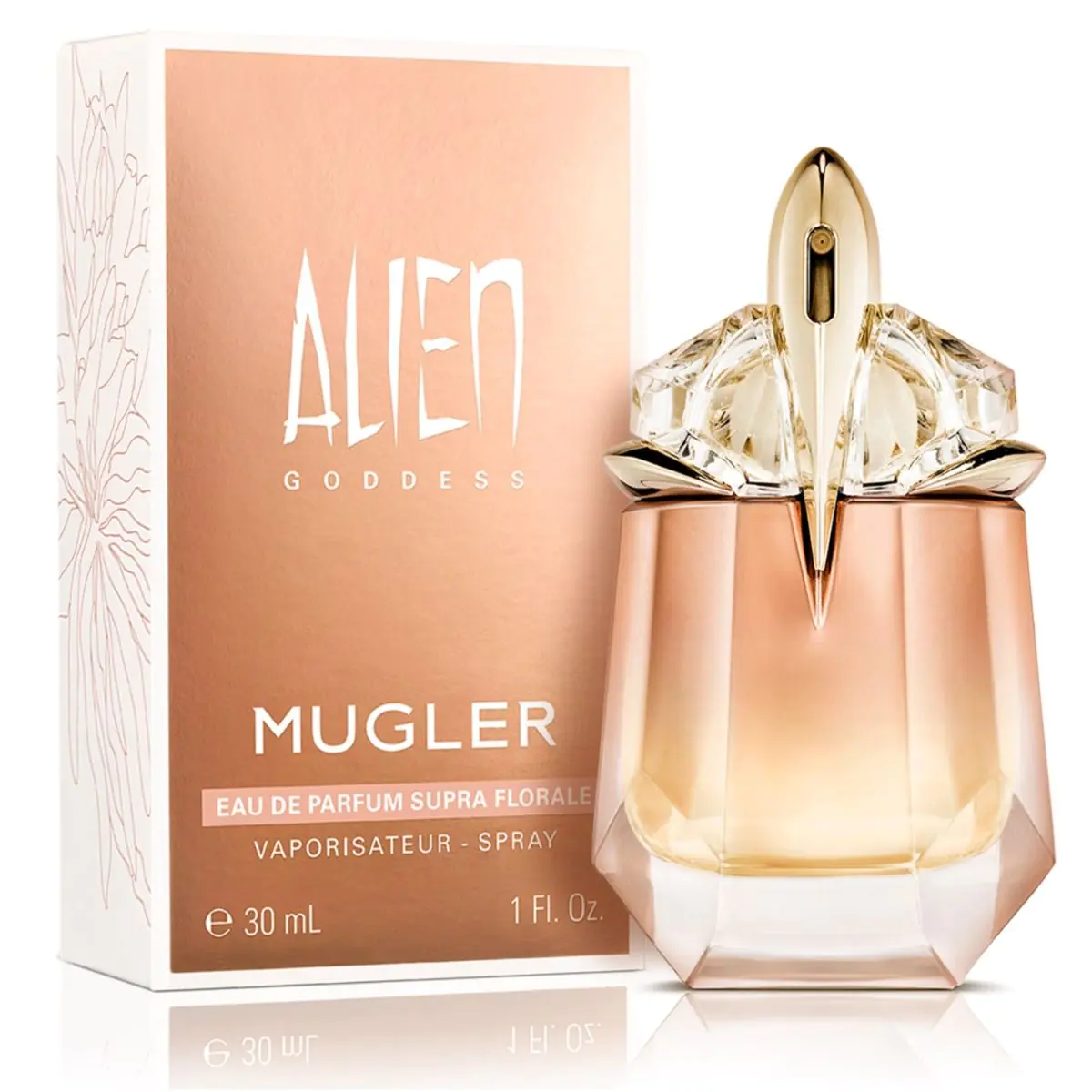 Mugler Alien Goddess Supra Florale Woda perfumowana dla kobiet, 30 ml
