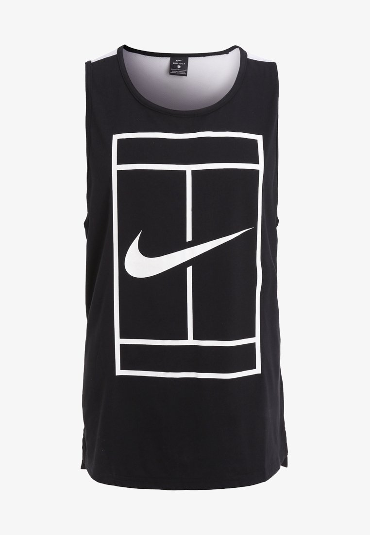 Nike Performance Sports T-shirt - zwart