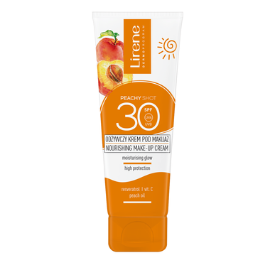 Lirene Perzik Gezichtscrème SPF 30