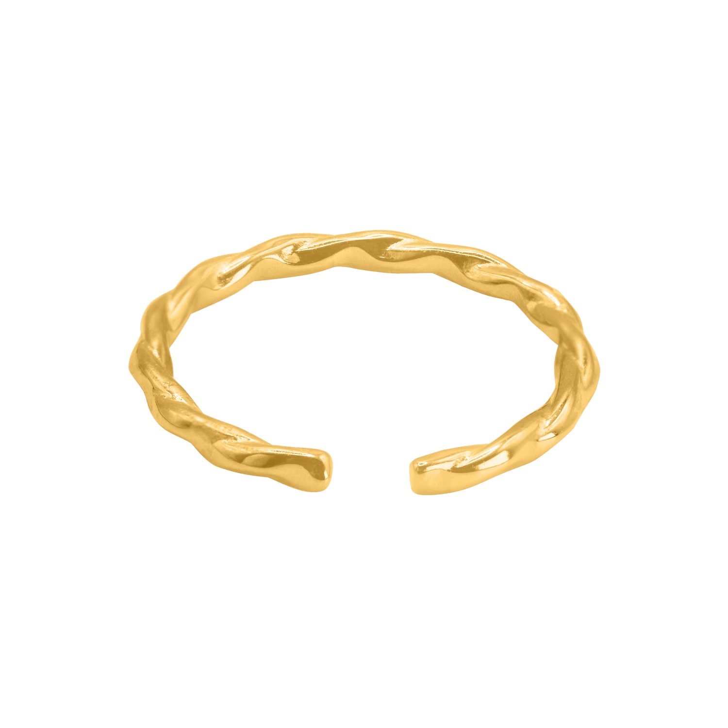 Heideman Bague Pater couleur or