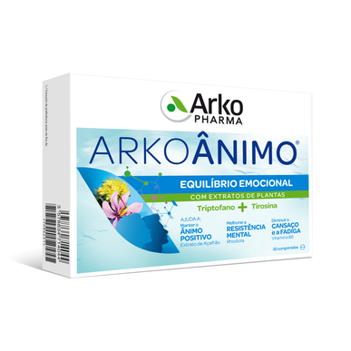 Arkopharma Suplemento Equilíbrio Emocional Arkoânimo      30 comprimidos 30 comprimidos