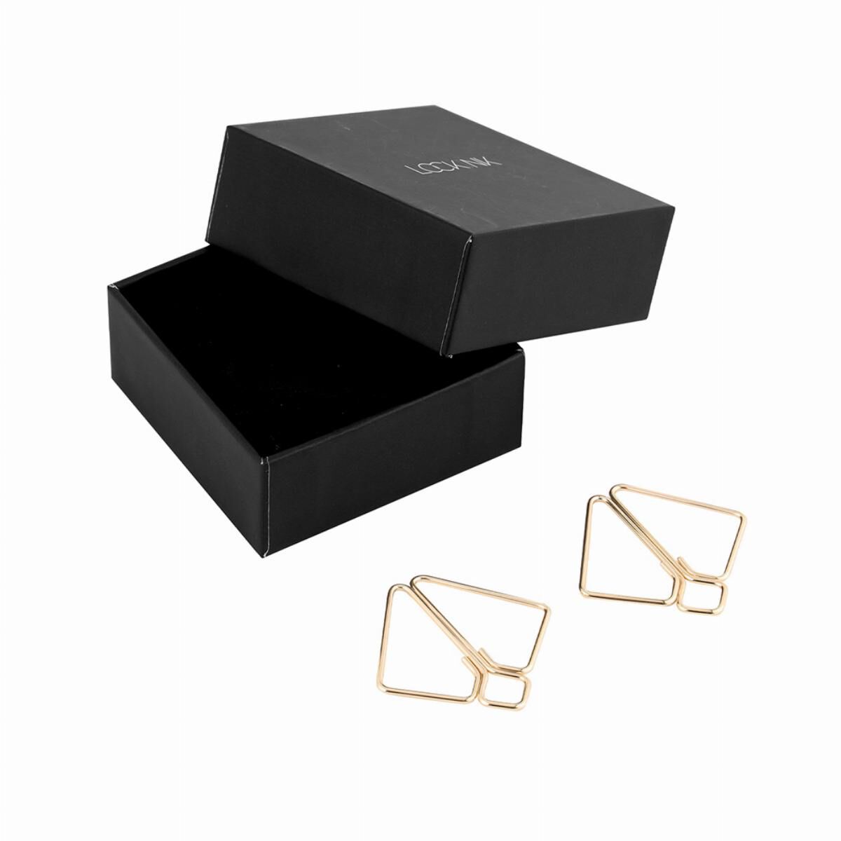Pinzas para pezones Lockink doradas
