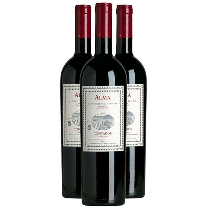 Bodega Contador Rioja Alma 2020 - Rode wijn uit Spanje (3x75cl)