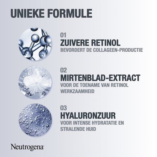 Neutrogena Retinol Boost dnevna krema proti staranju<br>50 ml - za vse tipe kože