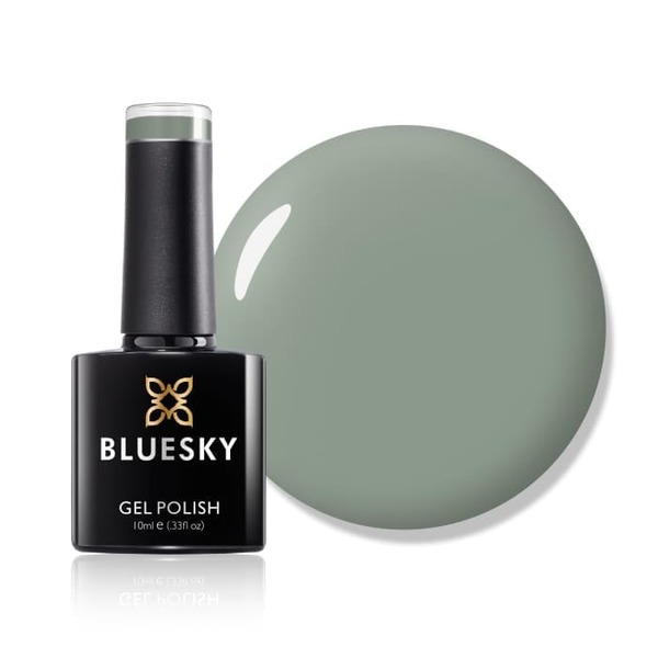 Gélový lak Bluesky - šalviová šatka