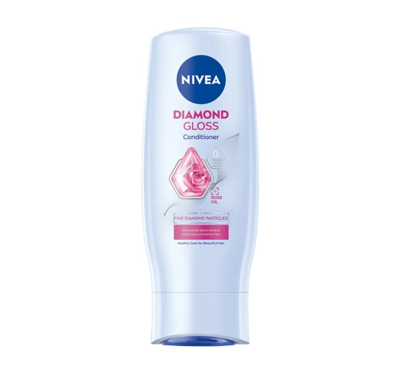 NIVEA Diamond Gloss odżywka pielęgnująca do włosów 200 ml