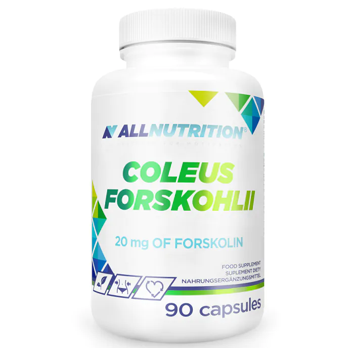 Allnutrition Coleus Forskohlii, Kapsułki