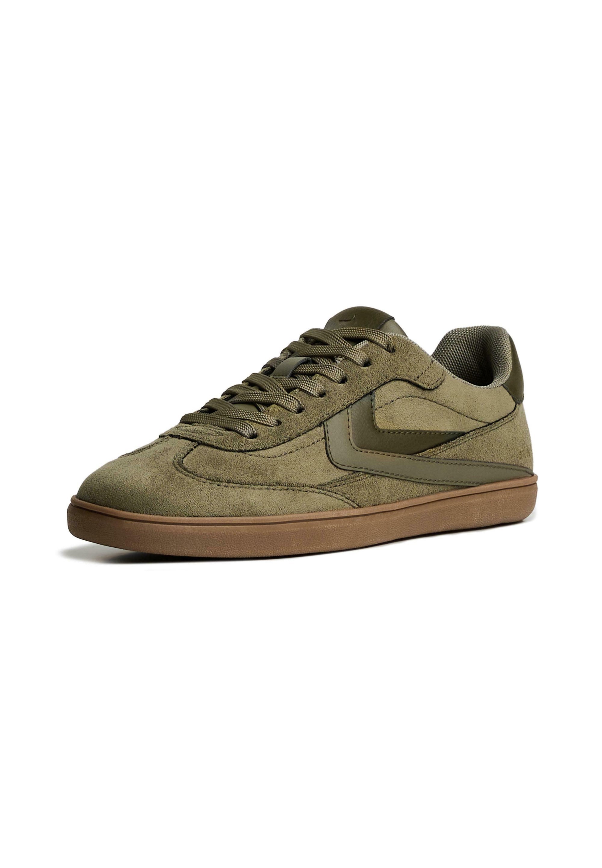 Bershka sneakers - kaki
