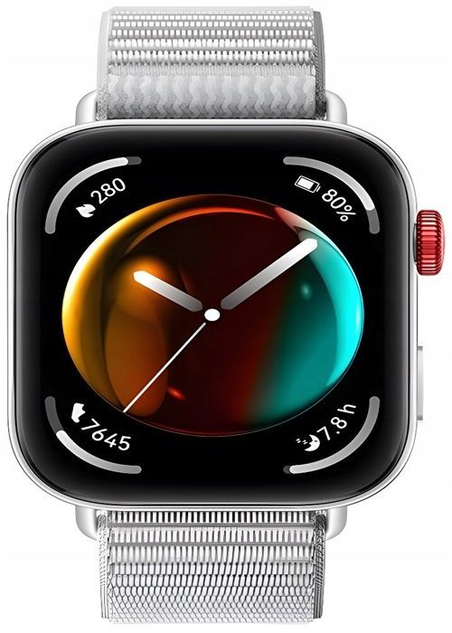 Smartwatch - Huawei - Watch Fit 3 - Gray - Bluetooth - GPS - Heart Rate Monitor