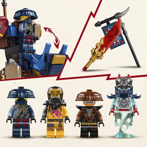 LEGO Ninjago 71843 Rogueov mehanski jezdec zmajev